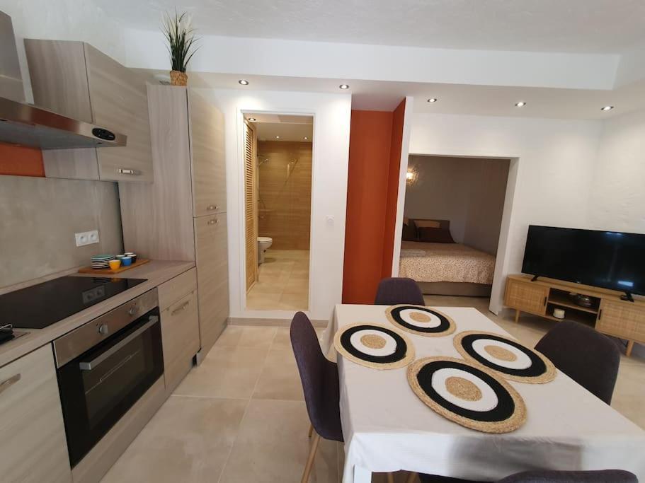 Appartement 30 M De La Plage Grimaud Exteriér fotografie
