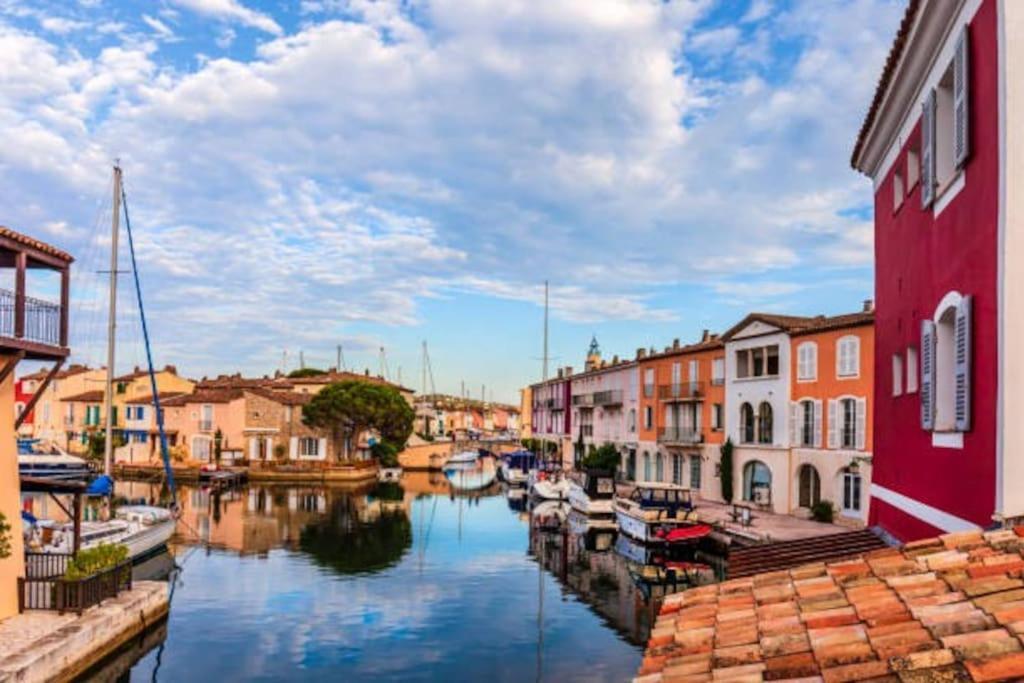Appartement 30 M De La Plage Grimaud Exteriér fotografie