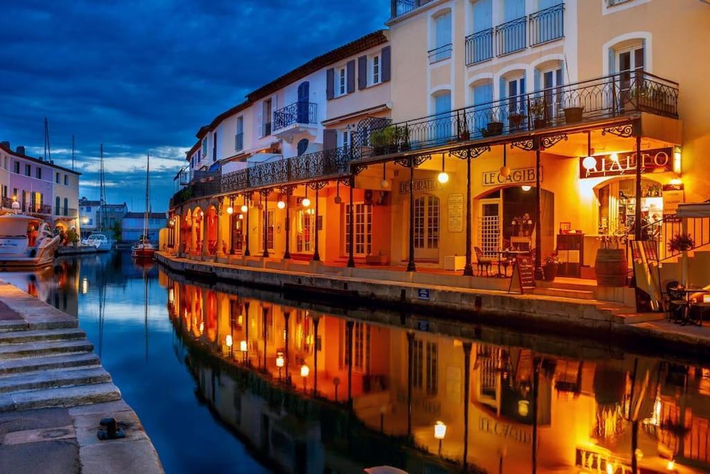 Appartement 30 M De La Plage Grimaud Exteriér fotografie