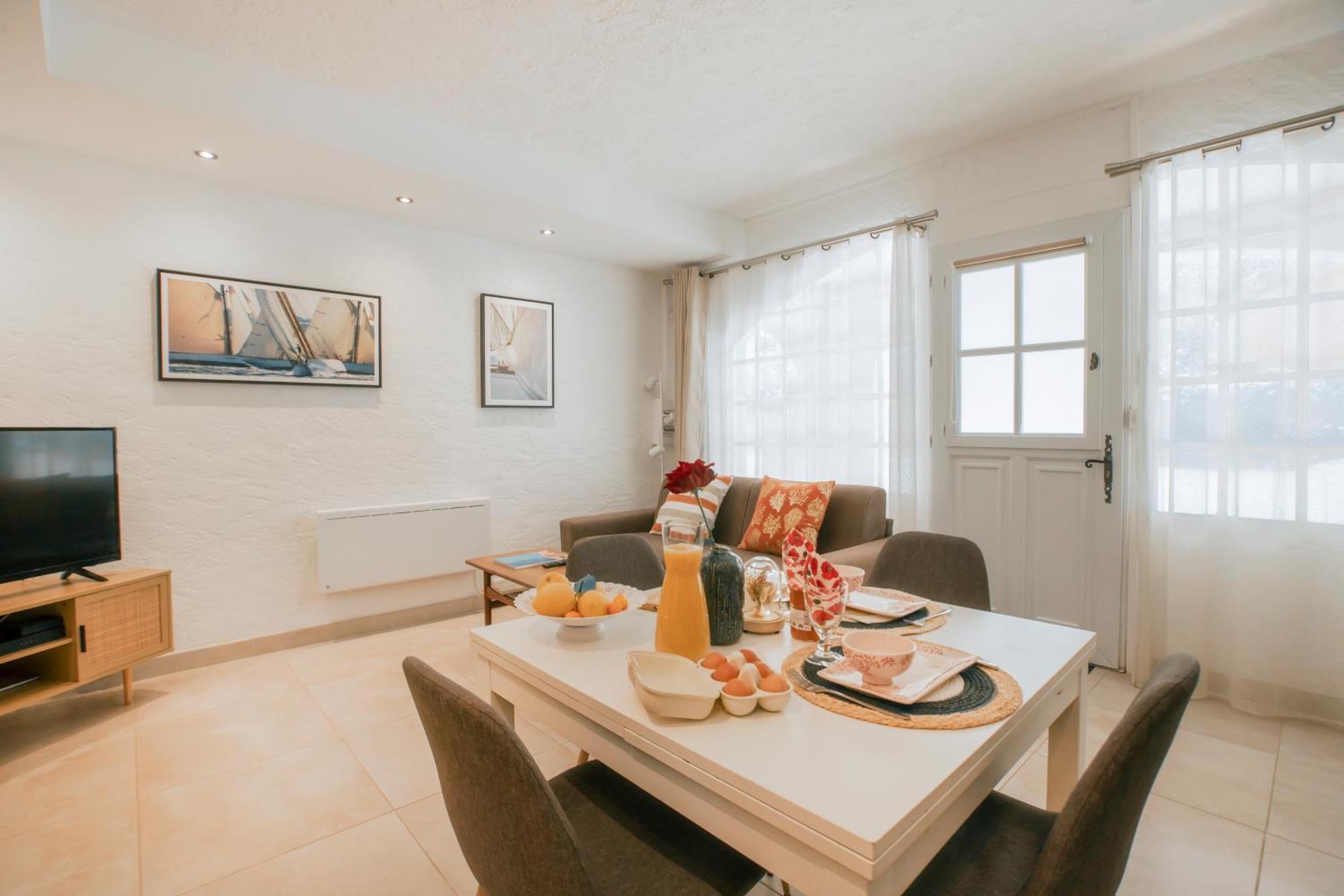 Appartement 30 M De La Plage Grimaud Exteriér fotografie