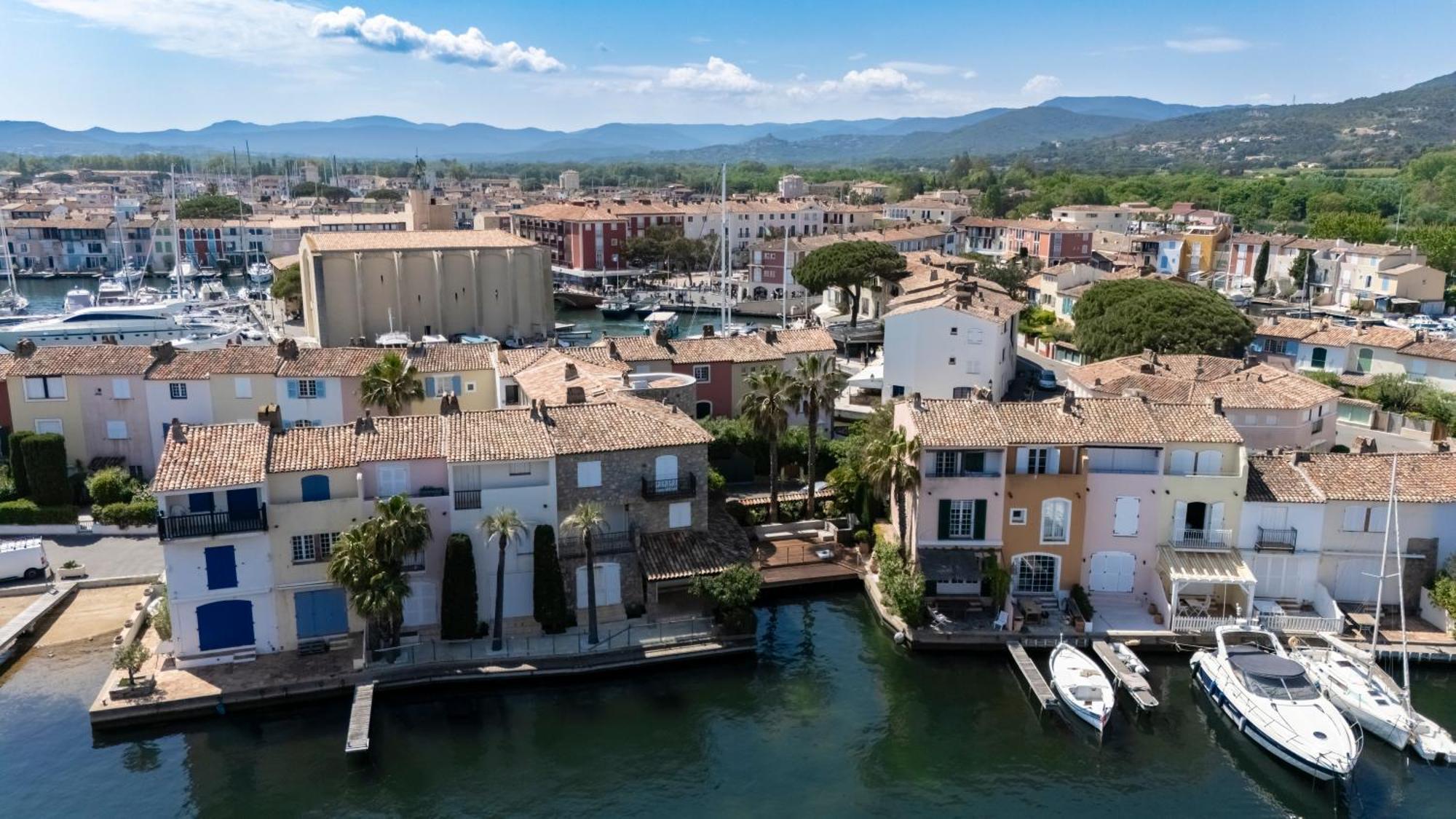 Appartement 30 M De La Plage Grimaud Exteriér fotografie
