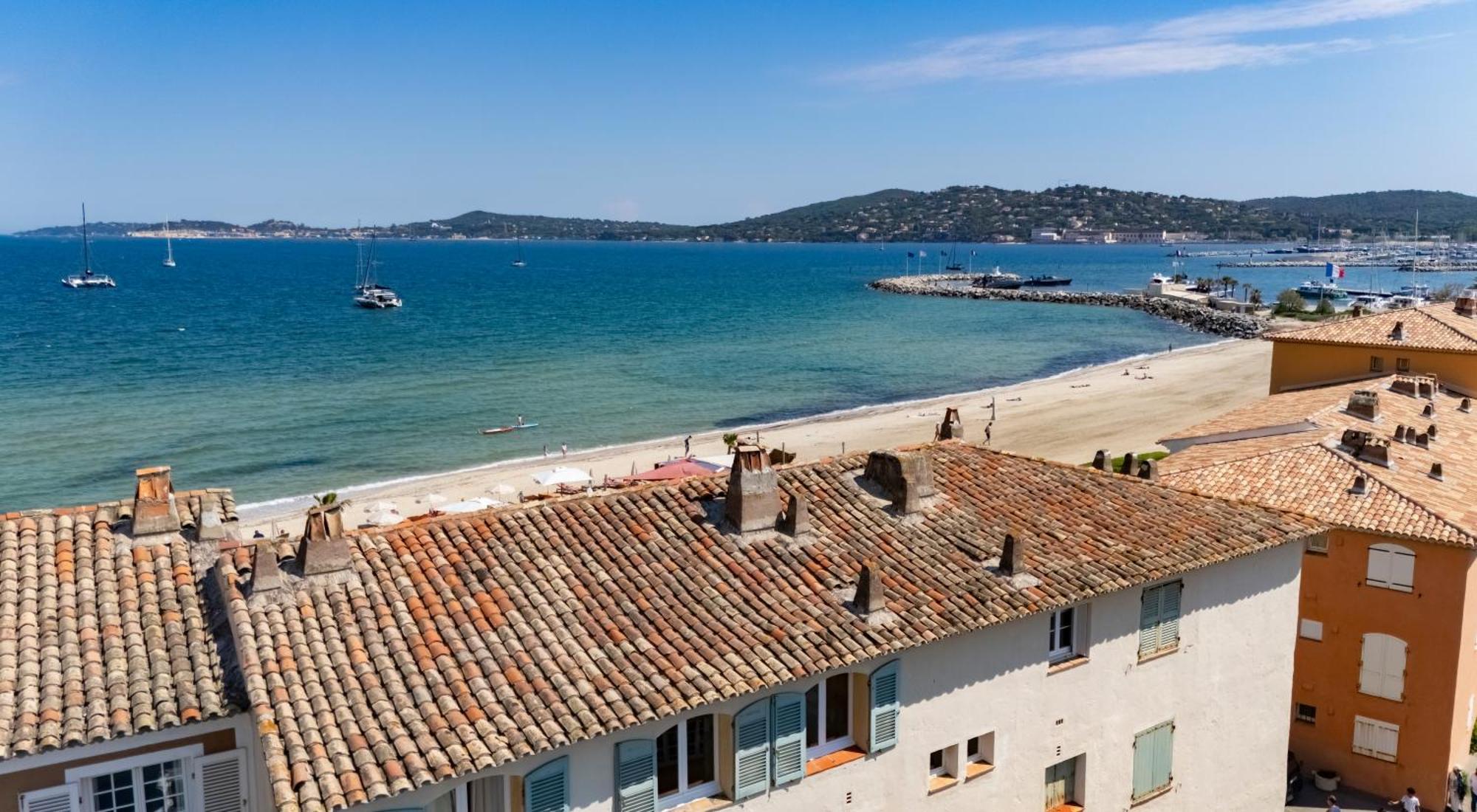 Appartement 30 M De La Plage Grimaud Exteriér fotografie
