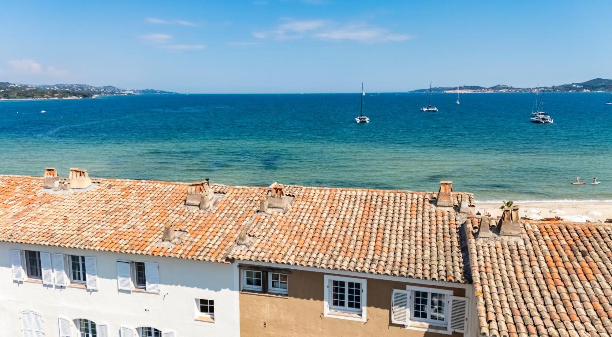 Appartement 30 M De La Plage Grimaud Exteriér fotografie