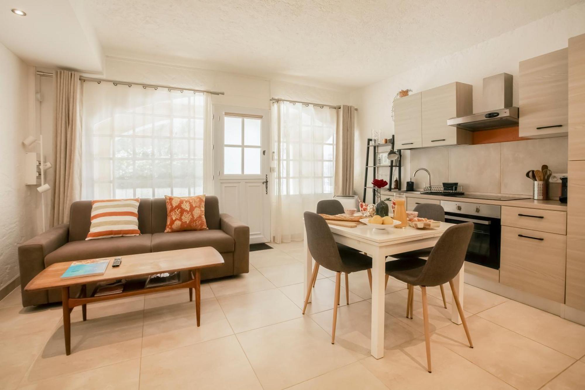 Appartement 30 M De La Plage Grimaud Exteriér fotografie