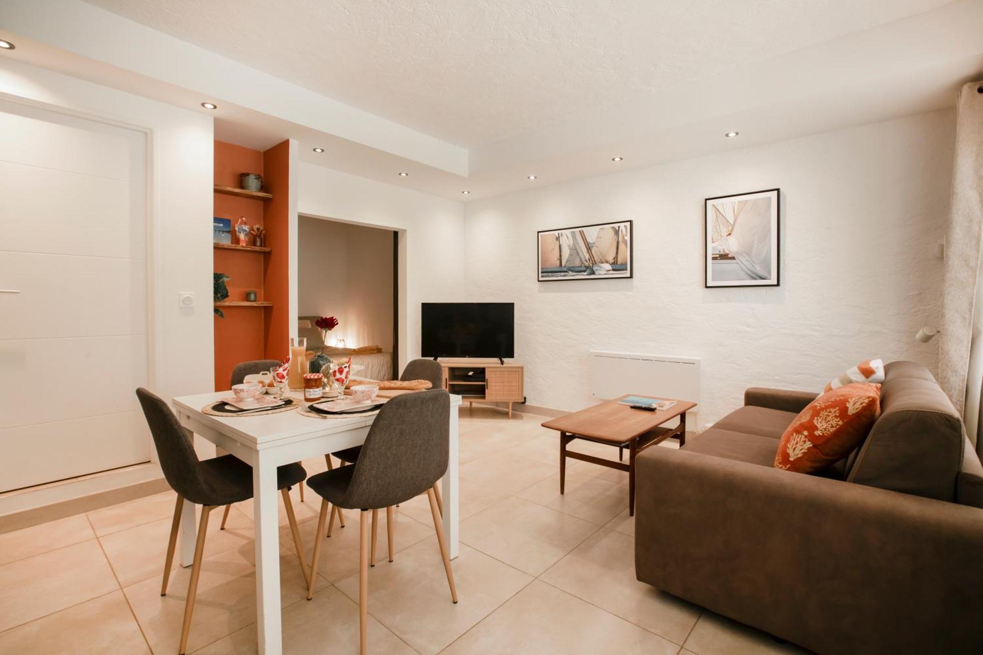 Appartement 30 M De La Plage Grimaud Exteriér fotografie